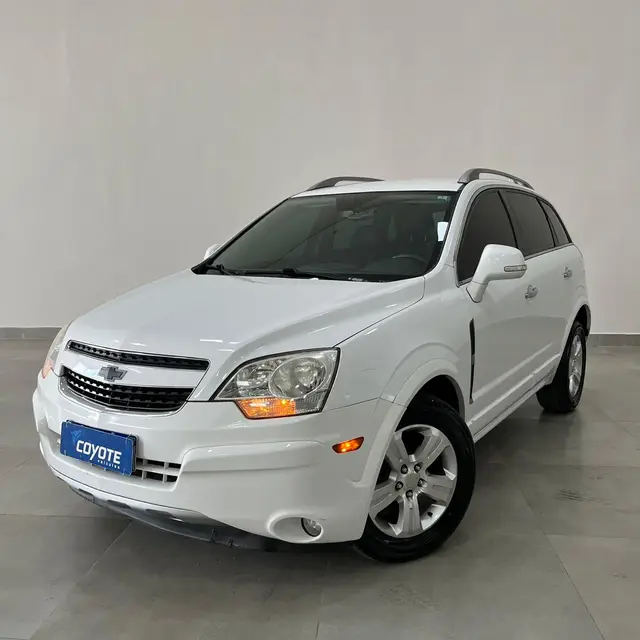 Carro Chevrolet Captiva 2014 2.4 16V (Aut)