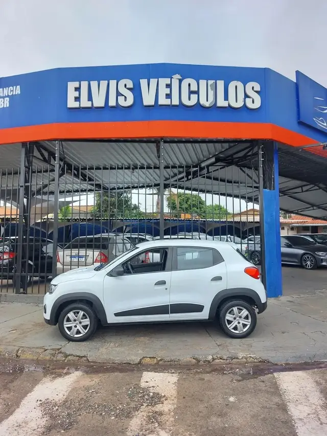 Carro Renault Kwid 2022 Zen 1.0 12v SCe (Flex)