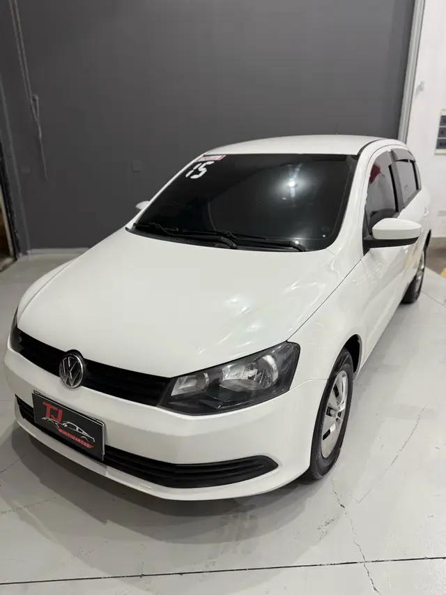 Carro Volkswagen Gol 2015 1.0 TEC Trendline (Flex) 2p