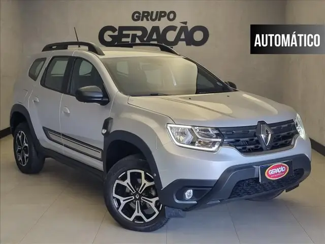 Carro Renault Duster 2024 Iconic 1.3 Turbo (Flex) (Aut.)