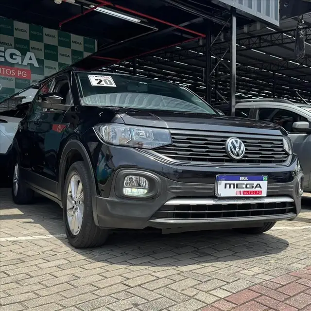 Carro Volkswagen T-Cross 2020 1.0 200 TSI Sense (Aut) (Flex)