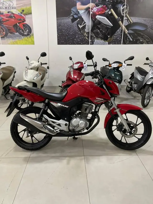 Moto Honda CG 160 2019 160 Fan