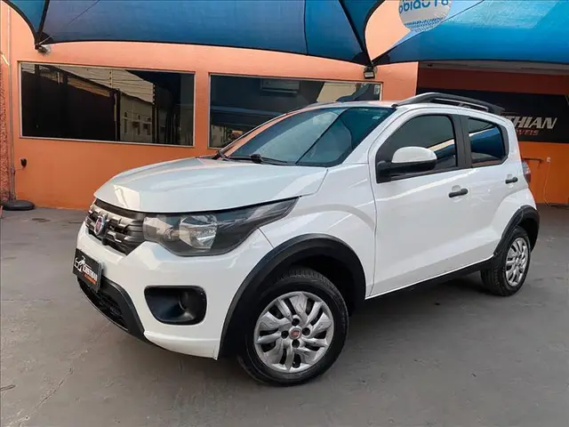 Carro Fiat Mobi 2018 WAY 1.0 Fire (Flex)