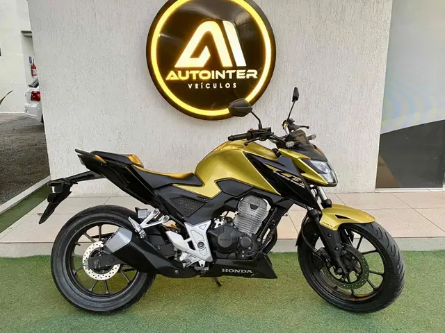 Moto Honda CB 300F Twister 2024 (ABS)