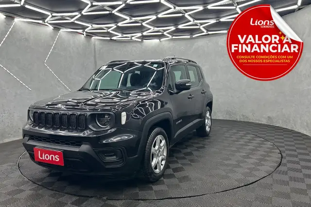 Carro Jeep Renegade 2023 Sport T270 1.3 Turbo 4x2