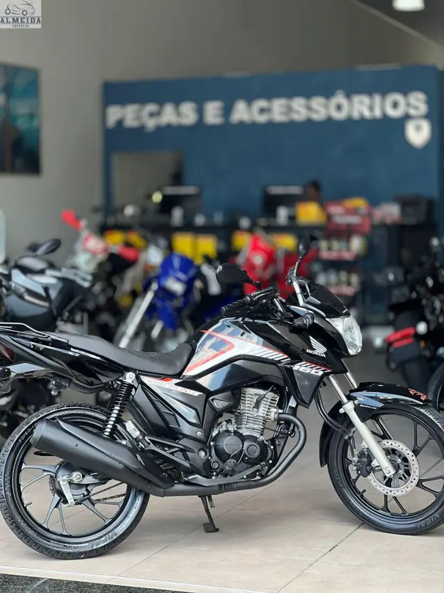 Moto Honda CG 160 2018 Titan