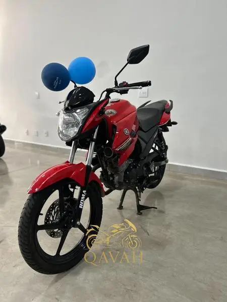 Moto Yamaha Fazer FZ15 2025 Connected