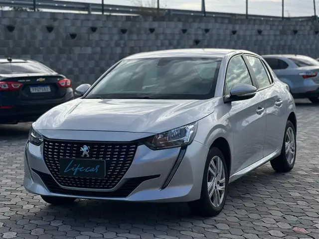 Carro Peugeot 208 2022 Active 1.6 Flex 16V 5p Aut.