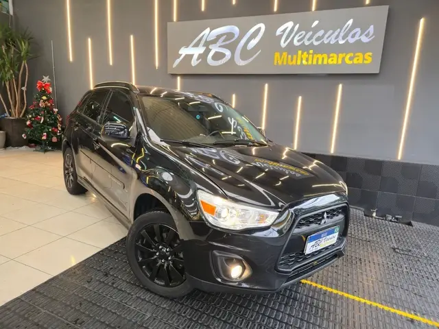 Carro Mitsubishi ASX 2015  2.0 (Aut) 4x4