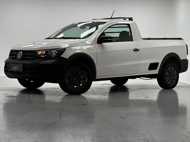 Carro Volkswagen Saveiro 2024 Robust Total Flex 16V