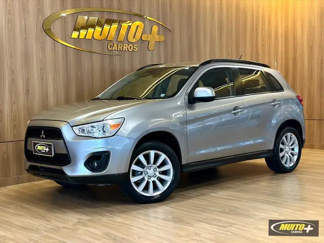 Carro Mitsubishi ASX 2016 2.0 16V 4x2 Flex Aut.