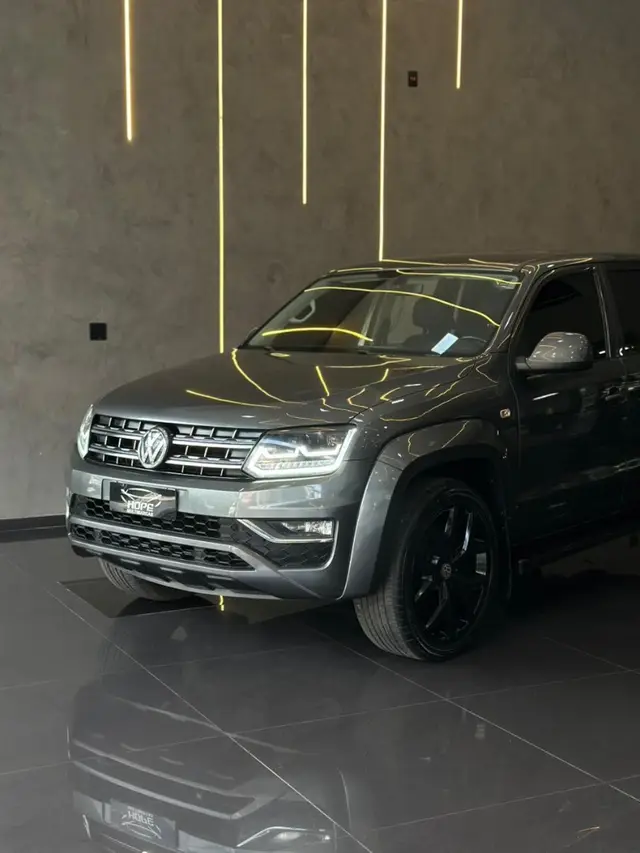Carro Volkswagen Amarok 2022 Comfortline 2.0 CD 4x4 (Aut)