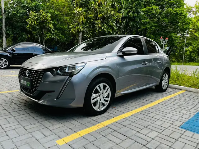 Carro Peugeot 208 2023 Active 1.6 (Flex) (Aut)