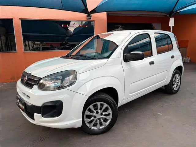 Carro Fiat Uno 2018 Drive 1.0 Firefly (Flex)