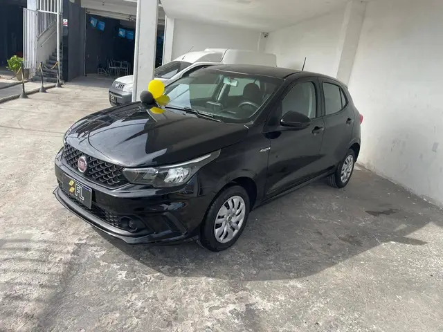 Carro Fiat Argo 2018 Drive 1.0 Firefly (Flex)