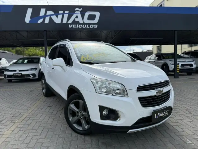 Carro Chevrolet Tracker 2015 LTZ 1.8 16v Ecotec (Aut) (Flex)