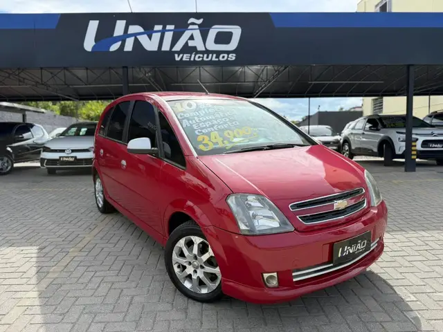 Carro Chevrolet Meriva 2010 SS 1.8 (Flex) (easytronic)