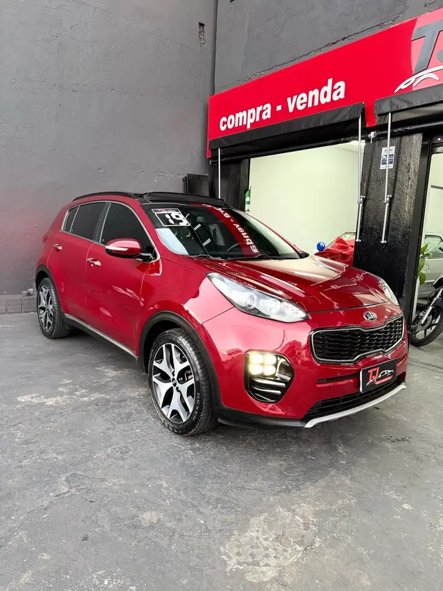 Carro Kia Sportage 2019 2.0 EX (Flex) (Aut) P.263