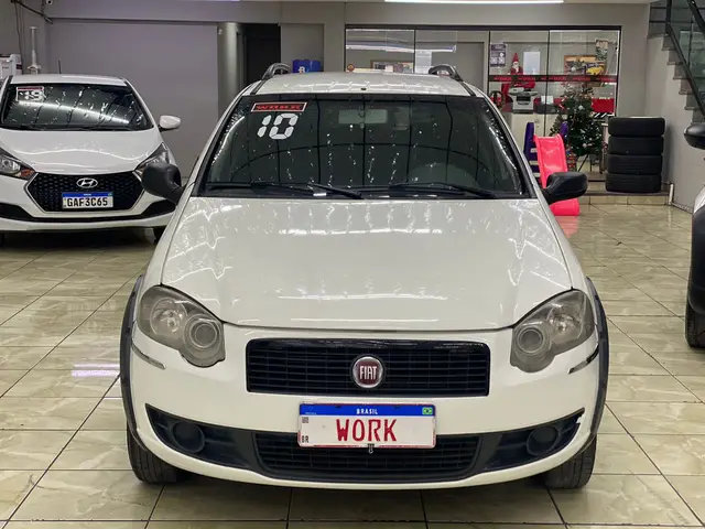 Carro Fiat Palio Weekend 2010 Trekking 1.8 8V (Flex)