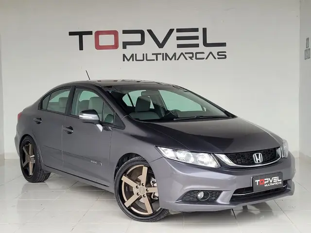 Carro Honda Civic 2015 LXR 2.0 i-VTEC (Aut) (Flex)