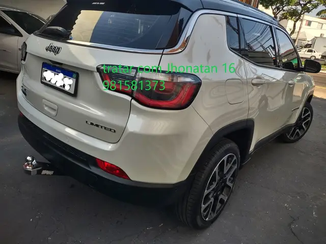 Carro Jeep Compass 2020 2.0 TDI Limited 4WD (Aut)