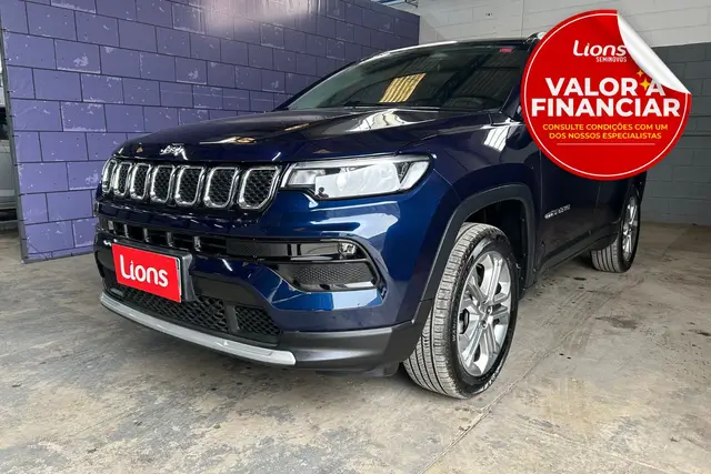 Carro Jeep Compass 2022 Longitude 1.3 T270 (Aut) (Flex)