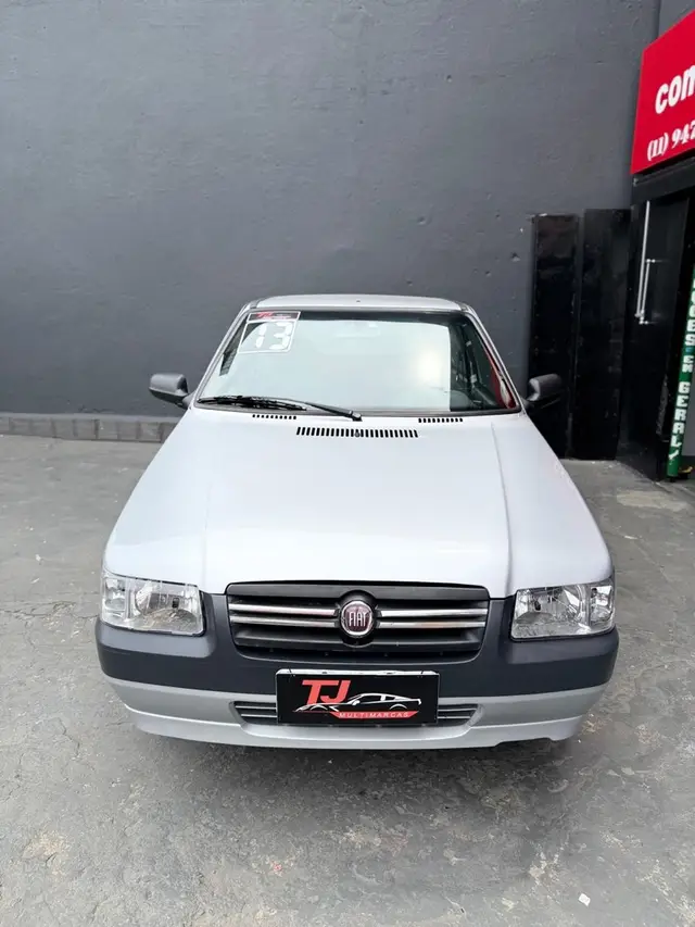 Carro Fiat Uno Mille 2013 Fire Economy 1.0 (Flex) 2p