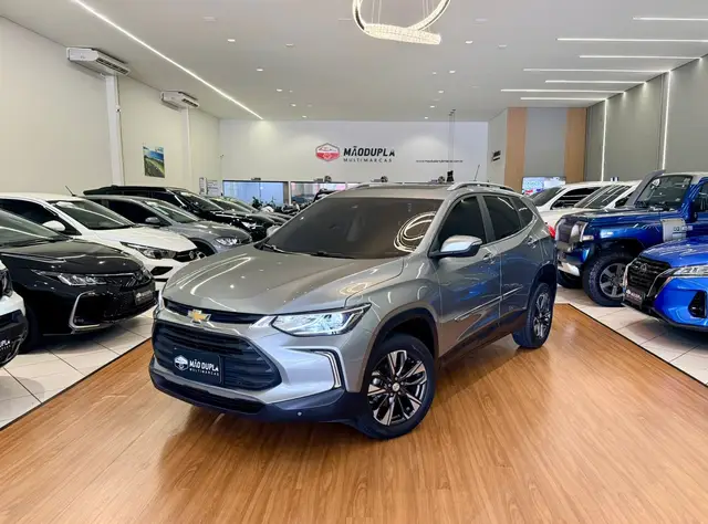 Carro Chevrolet Tracker 2025 Premier 1.2 Turbo (Aut.)