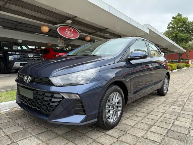 Carro Hyundai HB20 2026 Limited 1.0 MT
