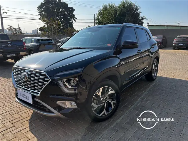 Carro Hyundai Creta 2022 Limited 1.0 Turbo (Aut) (Flex)