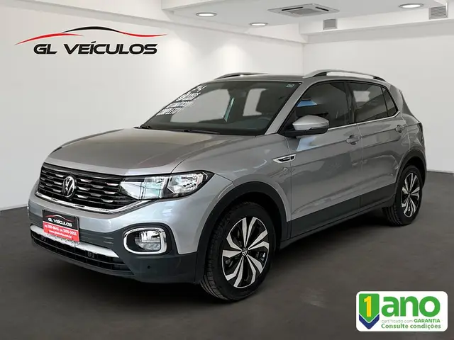 Carro Volkswagen T-Cross 2024 1.4 TSI Highline (Aut) (Flex)