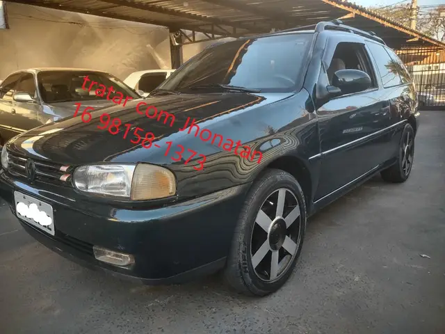 Carro Volkswagen Parati 1997 GL 1.8 Mi