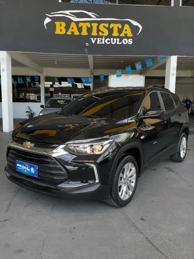 Carro Chevrolet Tracker 2024 LTZ 1.0 Turbo (Aut.)