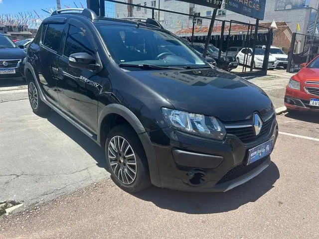 Carro Renault Sandero Stepway 2019 Dynamique 1.6 16V SCe Easy-R (Flex)