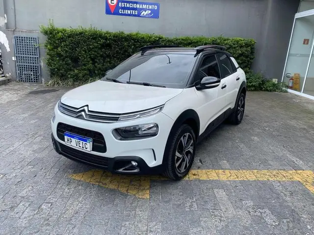 Carro Citroën C4 Cactus 2022 1.6 C-Series (Aut) (Flex)