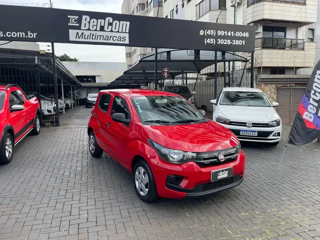 Carro Fiat Mobi 2017 Evo Easy On 1.0 (Flex)