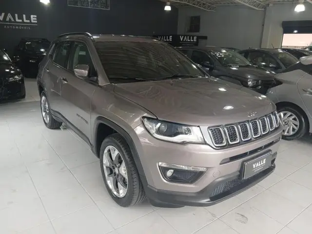 Carro Jeep Compass 2019 2.0 Longitude 4x2 (Aut) (Flex)