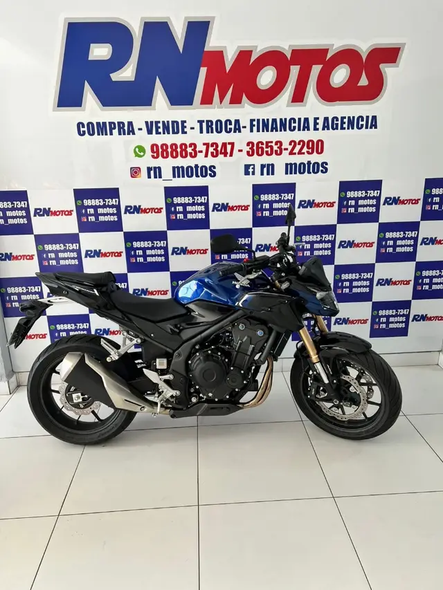 Moto Honda CB 500F 2024 (ABS)