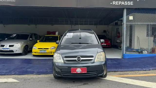Carro Chevrolet Meriva 2008 Joy 1.8 (Flex)