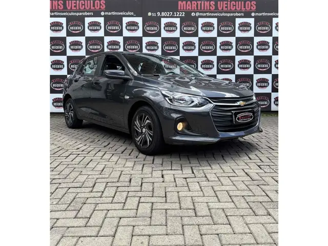Carro Chevrolet Onix 2024 1.0