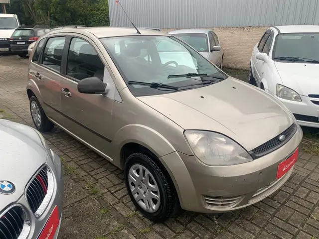 Carro Ford Fiesta Hatch 2007 First 1.0 (Flex)