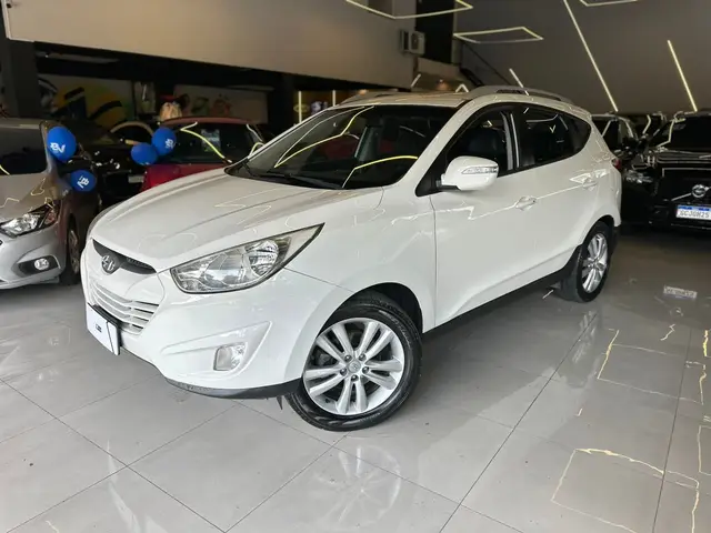 Carro Hyundai ix35 2015 2.0L 16v GLS (Flex) (Aut)