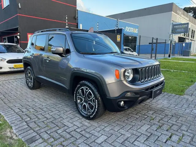 Carro Jeep Renegade 2018 Longitude 2.0 TDI 4x4 (Aut)