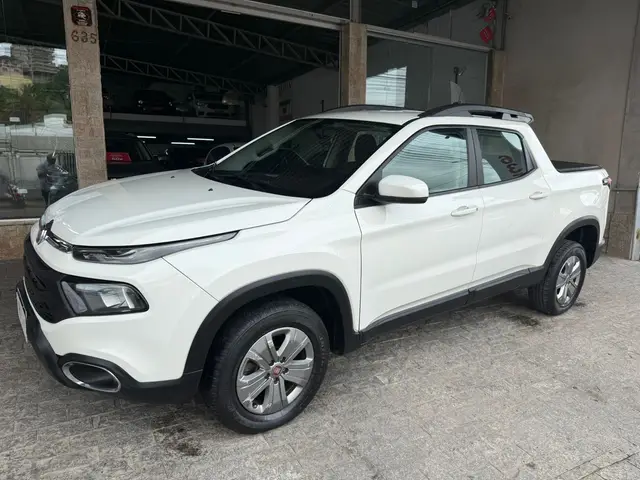 Carro Fiat Toro 2021 Freedom 1.8 AT6 4x2 (Flex)