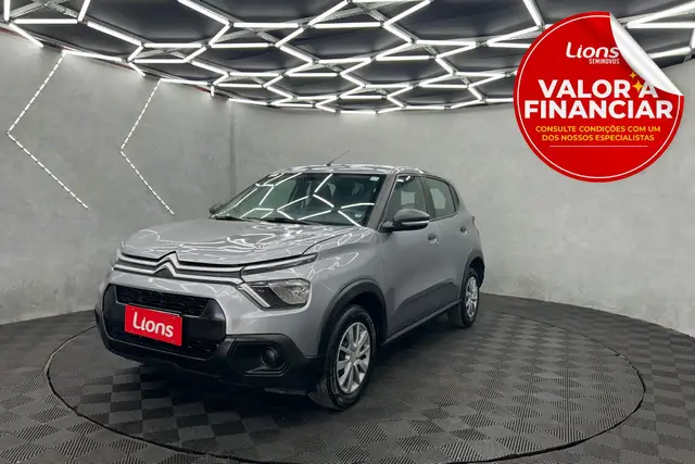 Carro Citroën C3 2023 Live Pack 1.0 (Flex)