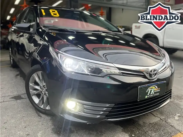 Carro Toyota Corolla 2018 2.0 XEi Multi-Drive S (Flex)