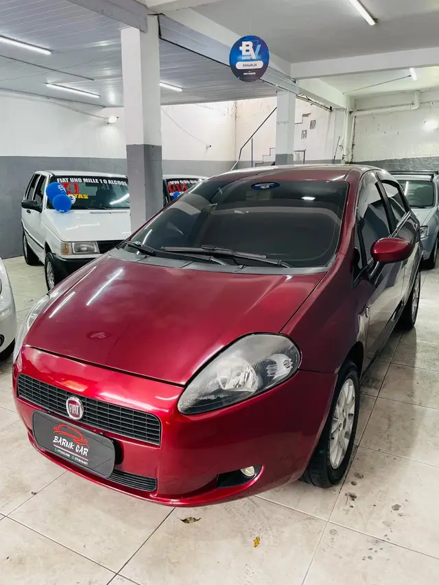 Carro Fiat Punto 2010 HLX 1.8 (Flex)