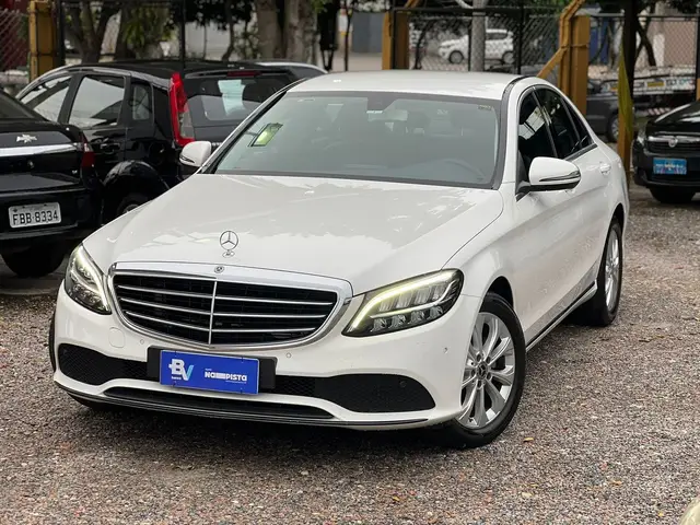 Carro Mercedes-Benz C 180  2019 1.6 C 180 Exclusive