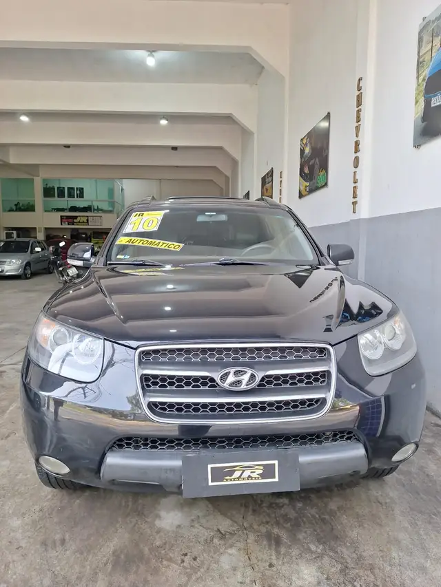 Carro Hyundai Santa Fe 2010 GLS 2.7 V6 4x4 (7 lug)