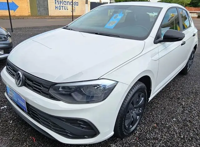 Carro Volkswagen Polo 2025 Track 1.0 Flex 12V 5p